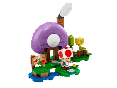 lego 2020 set 77907 Toad's Special Hideaway (San Diego Comic-Con 2020 Exclusive) Cachette spéciale de crapaud