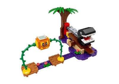 lego 2021 set 71381 Chain Chomp Jungle Encounter Ensemble d’extension La rencontre de Chomp dans la jungle