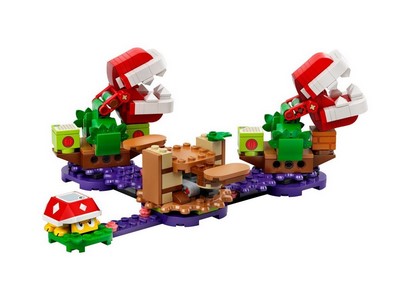 lego 2021 set 71382 Piranha Plant Puzzling Challenge Ensemble d’extension Le défi de la Plante Piranha