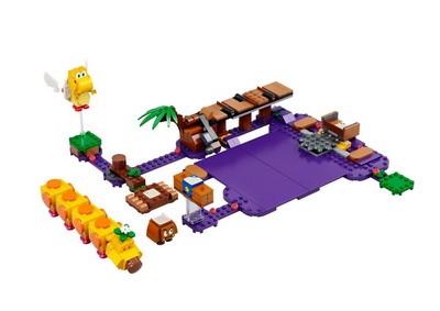 lego 2021 set 71383 Wiggler's Poison Swamp Ensemble d’extension Le marais empoisonné de Wiggler