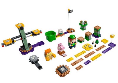 lego 2021 set 71387 Adventures with Luigi Starter Course Pack de Démarrage Les Aventures de Luigi