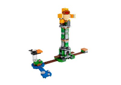 lego 2021 set 71388 Boss Sumo Bro Topple Tower Ensemble d’extension La tour infernale du Boss Frère Sumo