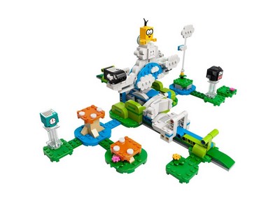 lego 2021 set 71389 Lakitu Sky World Ensemble d’extension Le monde du Ciel de Lakitu