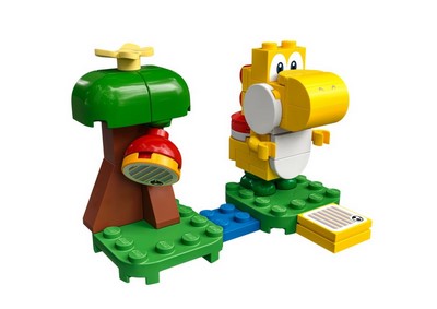 lego 2022 set 30509 Yellow Yoshi's Fruit Tree Ensemble d’extension L’arbre fruitier du Yoshi jaune