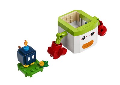 lego 2022 set 71396 Bowser Jr.'s Clown Car Ensemble d'extension La Junior-mobile de Bowser Jr.