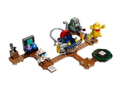 lego 2022 set 71397 Luigi's Mansion Lab and Poltergust Ensemble d'extension Labo et Ectoblast de Luigi’s Mansion