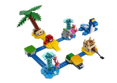 lego 2022 set 71398 Dorrie's Beachfront Ensemble d'extension Le bord de mer de Dorrie