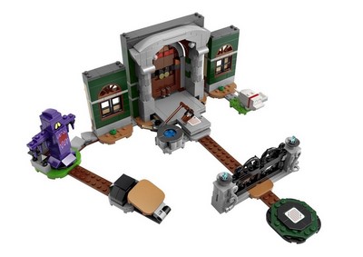 lego 2022 set 71399 Luigi's Mansion Entryway Ensemble d'extension L’entrée de Luigi’s Mansion