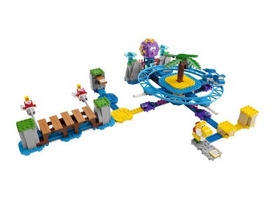 lego 2022 set 71400 Big Urchin Beach Ride Ensemble d'extension La plage du Maxi-Oursin