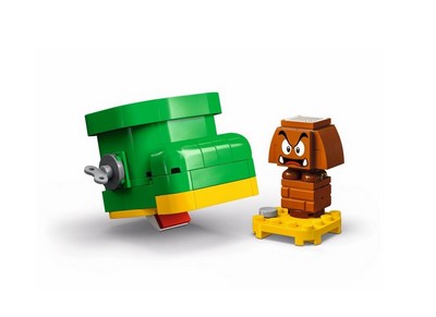 lego 2022 set 71404 Goomba's Shoe Ensemble d’extension La chaussure du Goomba