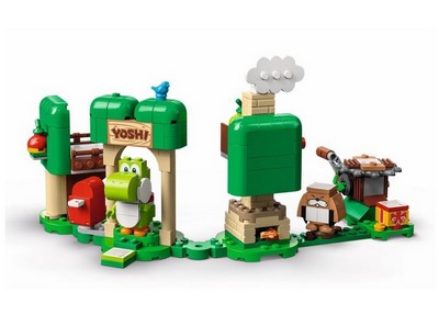 lego 2022 set 71406 Yoshi's Gift House Ensemble d’extension La maison cadeau de Yoshi