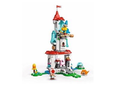 lego 2022 set 71407 Cat Peach Suit and Frozen Tower Ensemble d’extension La Tour gelée et le costume de Peach chat