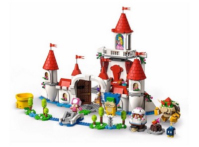 lego 2022 set 71408 Peach's Castle Ensemble d'extension Le château de Peach