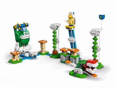 lego 2022 set 71409 Big Spike's Cloudtop Challenge Ensemble d’extension Le défi du Maxi-Spike sur un nuage