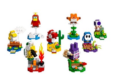 lego 2022 set 71410-2 Character Pack, Series 5 Pack surprise de personnage – Série 5