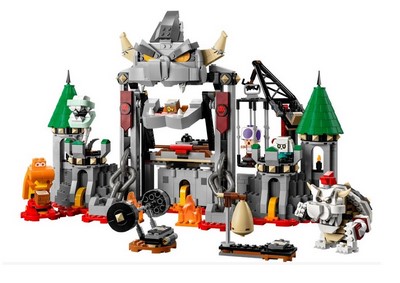 lego 2023 set 71423 Dry Bowser Castle Battle Ensemble d’extension Bataille au château de Bowser Skelet