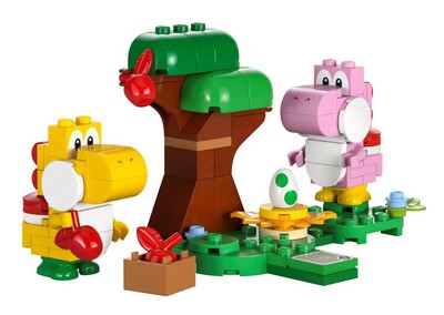 lego 2024 set 71428 Yoshis' Egg-Cellent Forest Forêt de Yoshi