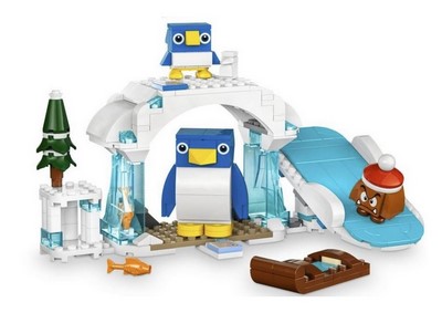 lego 2024 set 71430 Penguin Family Snow Adventure