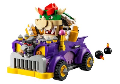 lego 2024 set 71431 Bowser's Muscle Car Bolide de Bowser