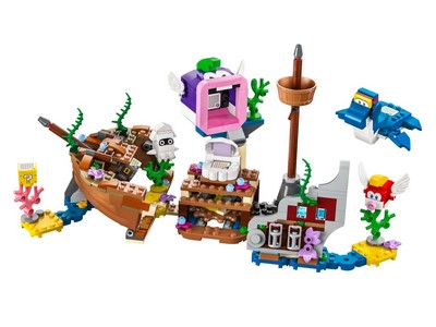 lego 2024 set 71432 Dorrie's Sunken Shipwreck Adventure Aventure dans l'épave engloutie avec Dorrie