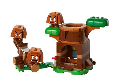 lego 2024 set 71433 Goombas Playground Terrain de jeu des Goombas