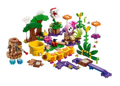 lego 2024 set 71434 Soda Jungle Maker Set Set de créateur jungle Cassis