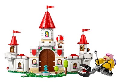 lego 2024 set 71435 Battle With Roy at Peach's Castle Combat contre Roy au château de Peach