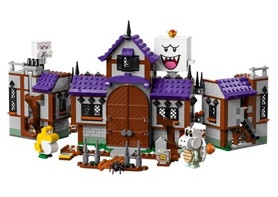 lego 2024 set 71436 King Boo's Haunted Mansion Le manoir hanté du Roi Boo