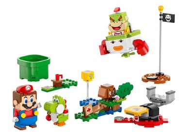 lego 2024 set 71439 Adventures with Interactive LEGO Mario Les Aventures de LEGO Mario interactif