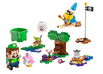 lego 2024 set 71440 Adventures with Interactive LEGO Luigi Les Aventures de LEGO Luigi interactif