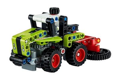 lego 2020 set 42102 Mini CLAAS XERION Mini CLAAS XERION