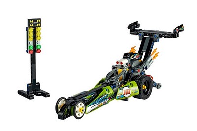 lego 2020 set 42103 Dragster Le dragster