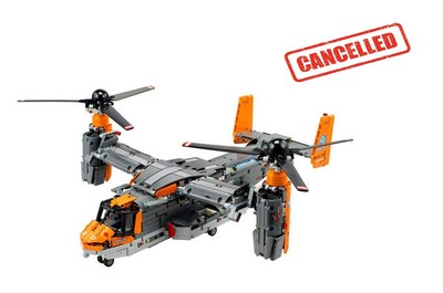 lego 2020 set 42113 Bell Boeing V-22 Osprey 