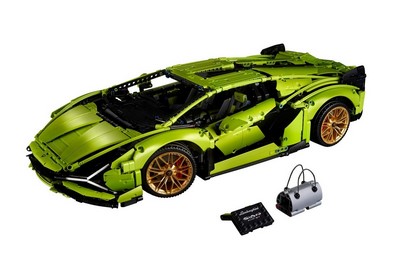 lego 2020 set 42115 Lamborghini Sián (Sian) FKP 37 Lamborghini Sián FKP 37