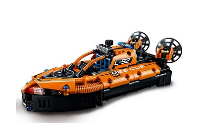 lego 2021 set 42120 Hovercraft Aéroglisseur de sauvetage