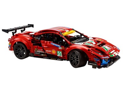 lego 2021 set 42125 Ferrari 488 GTE AF Corse #51 Ferrari 488 GTE AF Corse #51