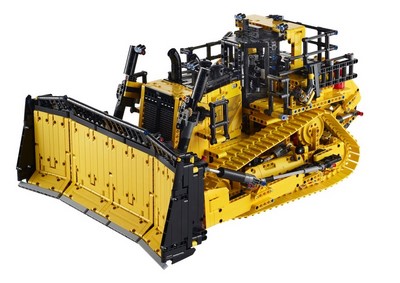 lego 2021 set 42131 CAT D11T Bulldozer Bulldozer D11 Cat télécommandé