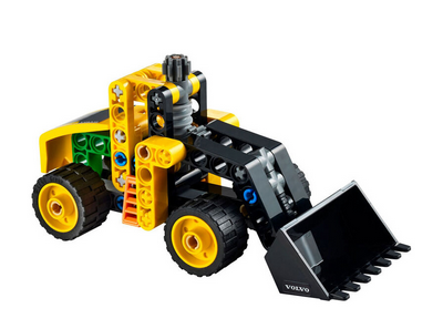 lego 2022 set 30433 Volvo Wheel Loader Tractopelle Volvo