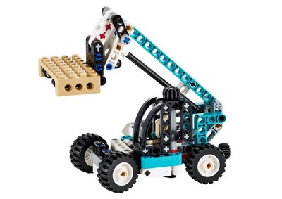 lego 2022 set 42133 Telehandler Le chariot élévateur