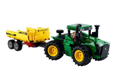 lego 2022 set 42136 John Deere 9620R 4WD Tractor Tracteur John Deere 9620R 4WD