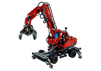 lego 2022 set 42144 Materiel Handler La grue de manutention