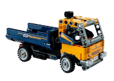 lego 2023 set 42147 Dump Truck Le camion à benne basculante