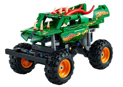 lego 2023 set 42149 Monster Jam Dragon Monster Jam Dragon