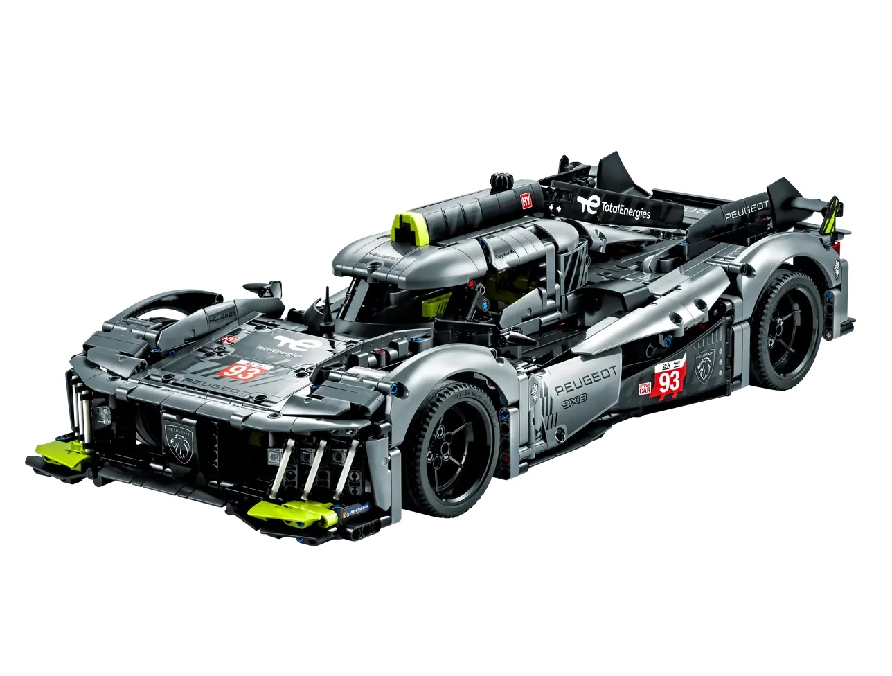 F1. McLaren dévoile une Formule 1 en Lego à échelle 1 !