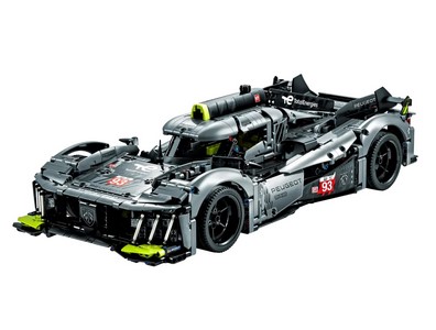 lego 2023 set 42156 Peugeot 9x8 24h Le Mans Hybrid Hypercar PEUGEOT 9X8 24H Le Mans Hybrid Hypercar