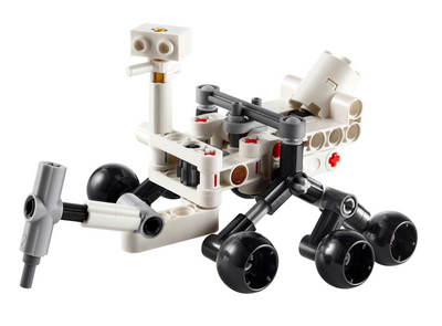 lego 2024 set 30682 NASA Mars Rover Perseverance 