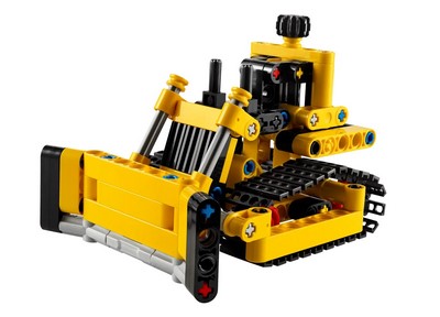 lego 2024 set 42163 Heavy-Duty Bulldozer Le bulldozer