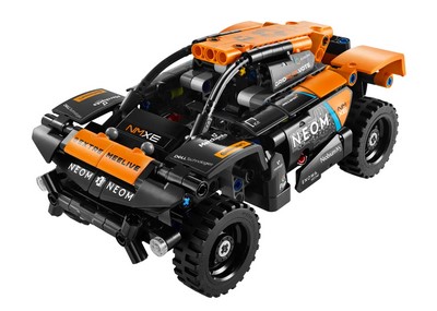 lego 2024 set 42166 NEOM McLaren Extreme E Race Car NEOM McLaren Extreme E Race Car