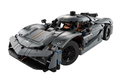 lego 2024 set 42173 Koenigsegg Jesko Absolut Hypercar Koenigsegg Jesko Absolut grise