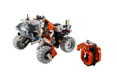 lego 2024 set 42178 Surface Space Loader LT78 La chargeuse spatiale de surface LT78